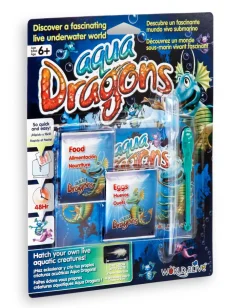 Naturvidenskab|Insekt & Naturleg< Aqua Dragons tilbehør - Æg og foder