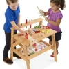 Montessori|Legeværktøj<Melissa & Doug Arbejdsbænk med værktøj
