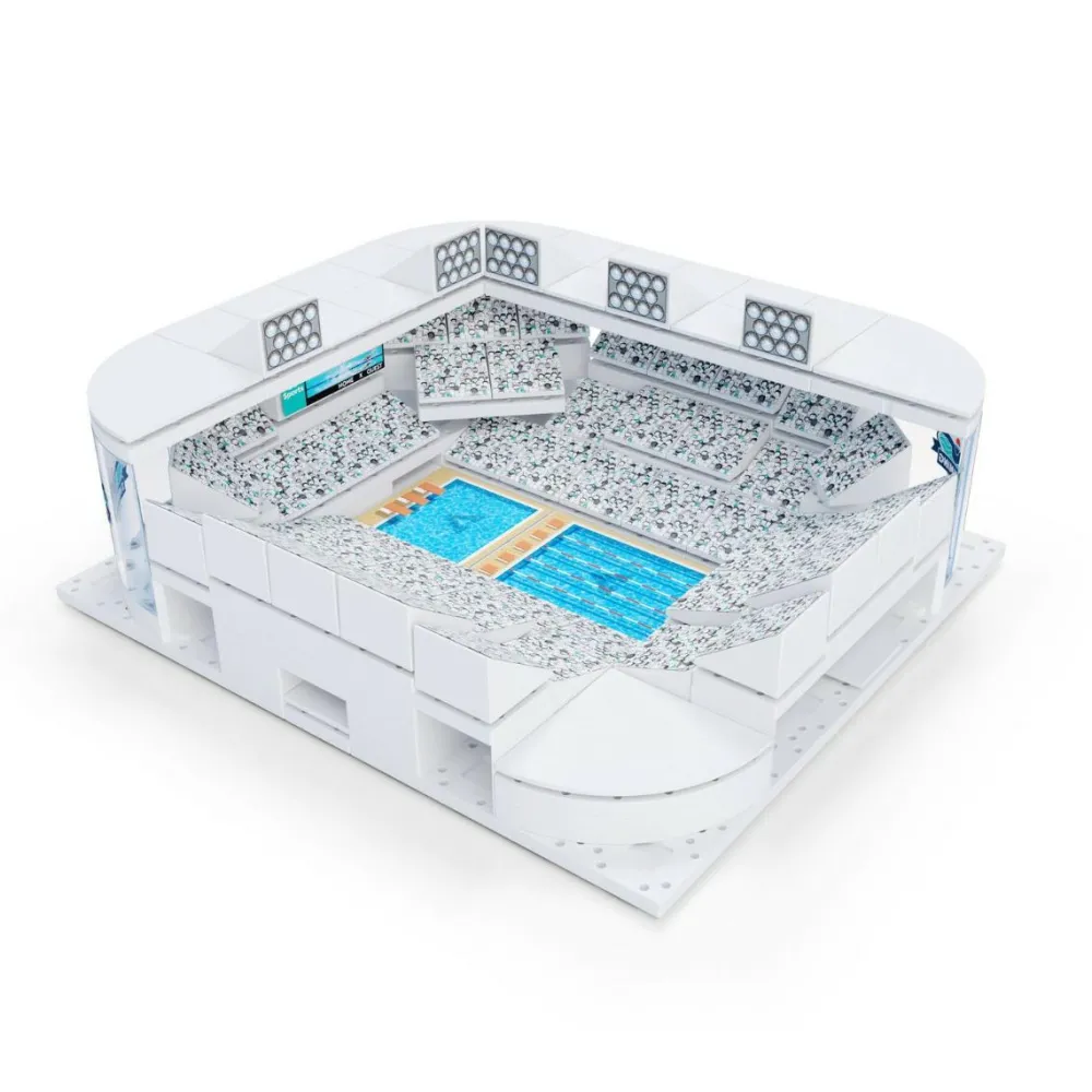 Voksenværk|Finmotorik<Arckit Arkitektsæt - Stadium - sæt 2