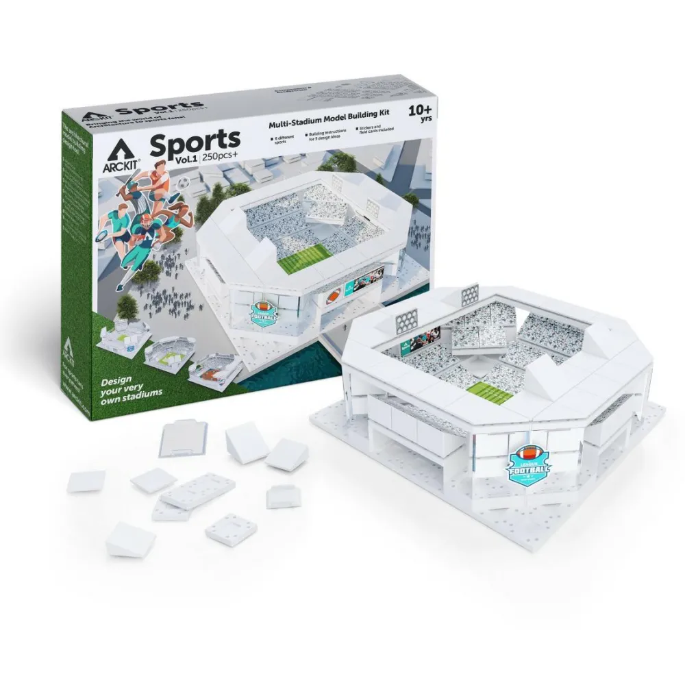 Voksenværk|Finmotorik<Arckit Arkitektsæt - Stadium - sæt 1