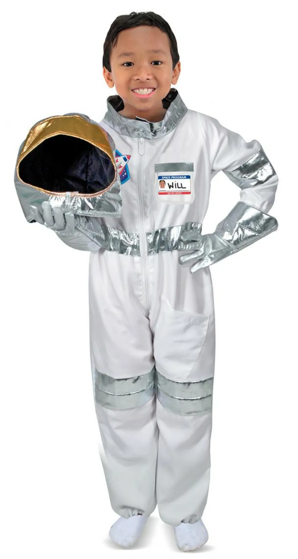 Fastelavn|Astronomi<Melissa & Doug Astronaut, str. 3-6 år