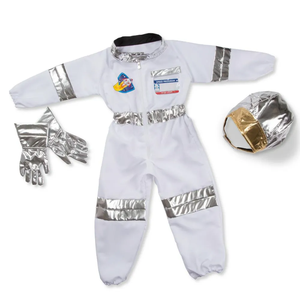 Fastelavn|Astronomi<Melissa & Doug Astronaut, str. 3-6 år