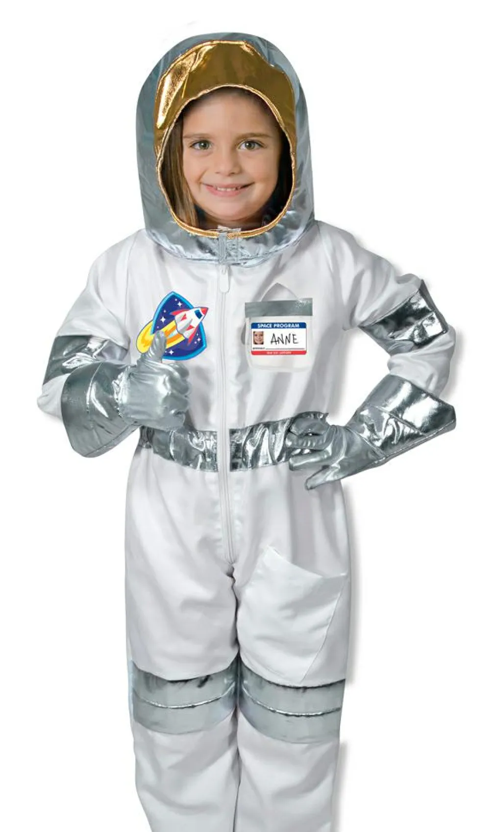 Fastelavn|Astronomi<Melissa & Doug Astronaut, str. 3-6 år