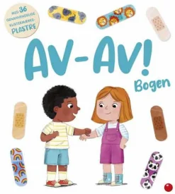 Børnebøger<Forlaget Bolden Av-av! Bogen