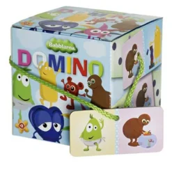 Vis Alle Varer (Særlige Behov)|Sprog & Leg<Babblarna domino - 28 dele