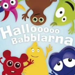 Vis Alle Varer (Særlige Behov)|Tumlinge Legetøj<Babblarna sprogtræning Papbog - Hallooooo
