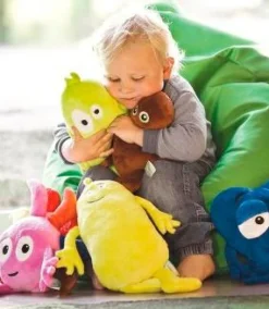 Vis Alle Varer (Særlige Behov)|Tumlinge Legetøj<Babblarna sprogtræning Plys - Bamse 25-30 cm