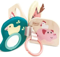 Babylegetøj|Tumlinge Legetøj<Hape Babybog i træ - Bella
