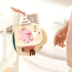 Babylegetøj|Tumlinge Legetøj<Hape Babybog i træ - Bella