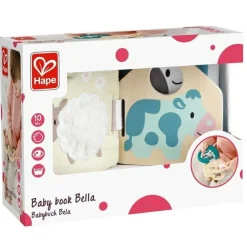 Babylegetøj|Tumlinge Legetøj<Hape Babybog i træ - Bella