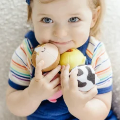 Bolde|Babylegetøj<Melissa & Doug Babybold - Bondegårdsvenner, 4 stk