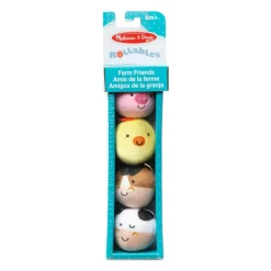 Bolde|Babylegetøj<Melissa & Doug Babybold - Bondegårdsvenner, 4 stk