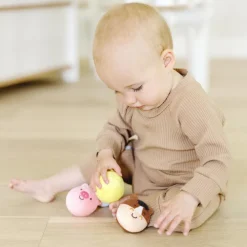 Bolde|Babylegetøj<Melissa & Doug Babybold - Bondegårdsvenner, 4 stk