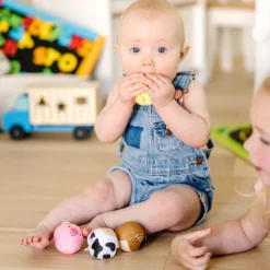 Bolde|Babylegetøj<Melissa & Doug Babybold - Bondegårdsvenner, 4 stk