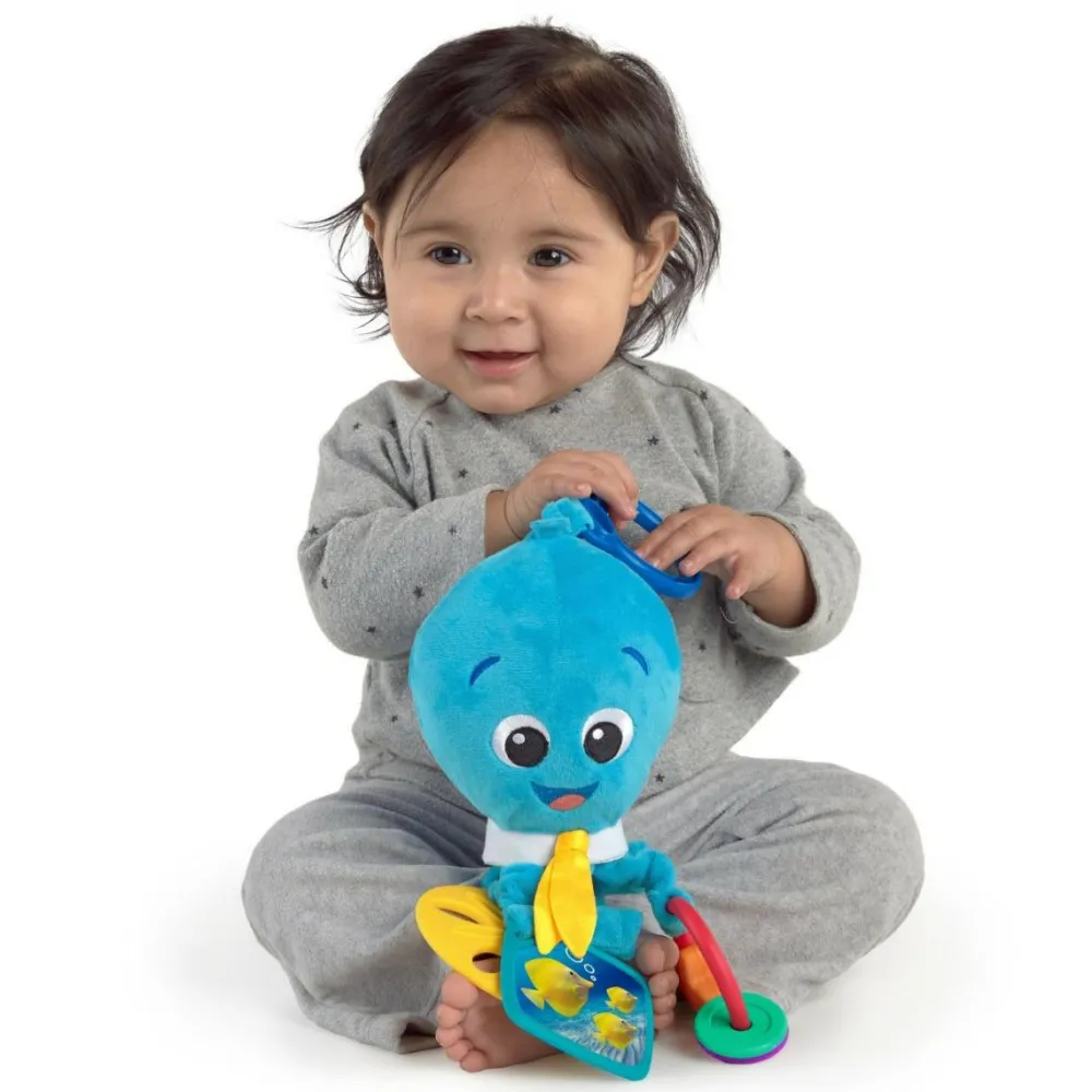 Tumlinge Legetøj|Bamser<Baby Einstein - Aktivitets-blæksprutte