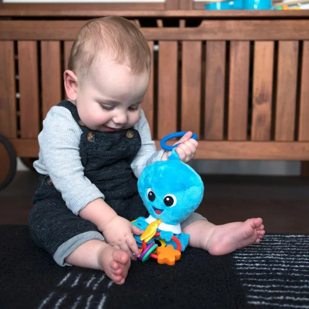Tumlinge Legetøj|Bamser<Baby Einstein - Aktivitets-blæksprutte