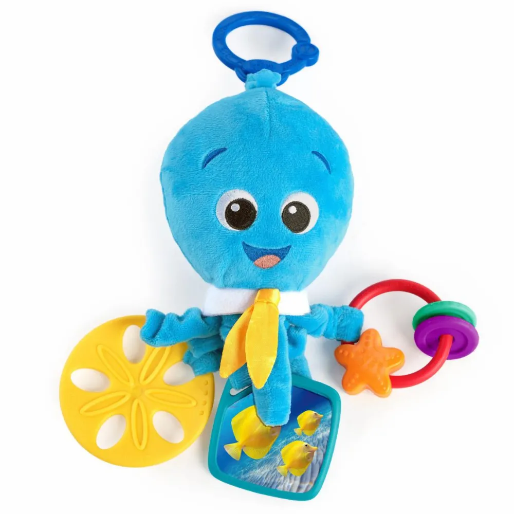 Tumlinge Legetøj|Bamser<Baby Einstein - Aktivitets-blæksprutte