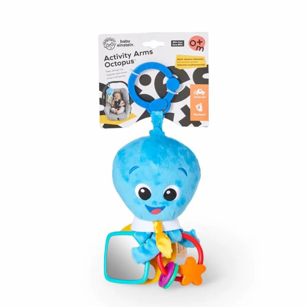Tumlinge Legetøj|Bamser<Baby Einstein - Aktivitets-blæksprutte