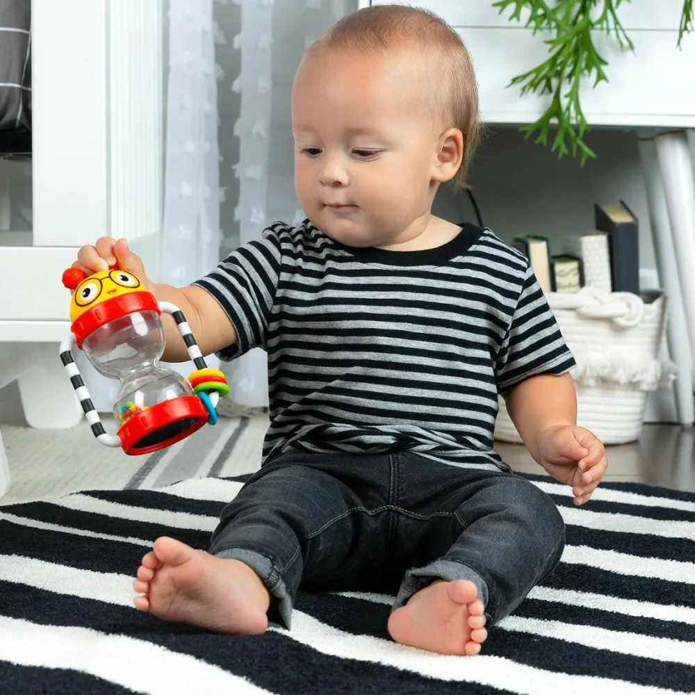 Rangler|Bidelegetøj<Baby Einstein - Aktivitets-ranglen Cal