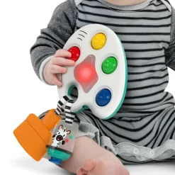 Rangler|Babylegetøj<Baby Einstein - Boblepanel m. lys og lyd