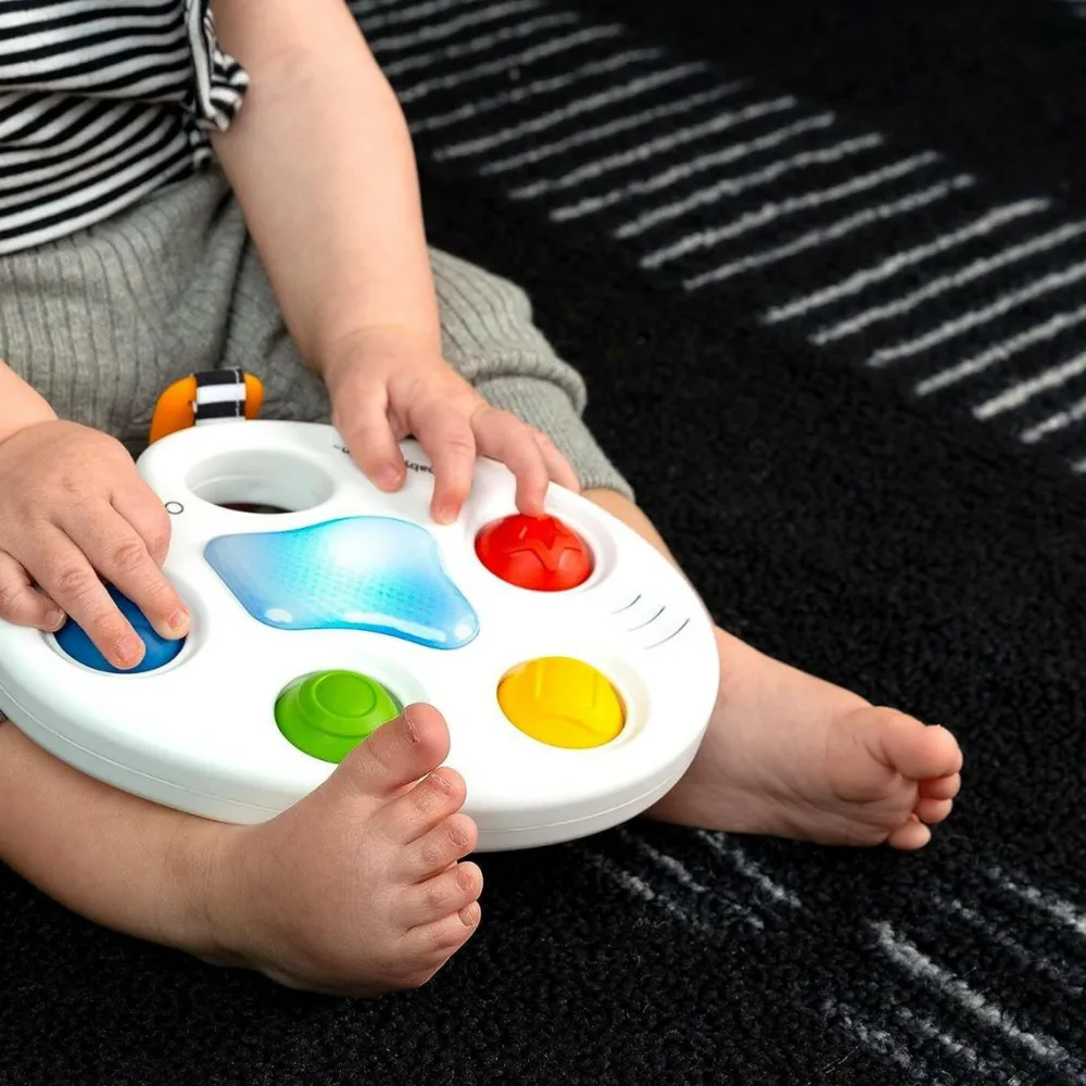 Rangler|Babylegetøj<Baby Einstein - Boblepanel m. lys og lyd