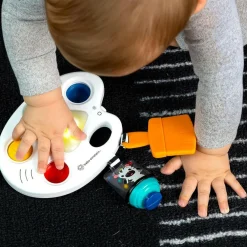 Rangler|Babylegetøj<Baby Einstein - Boblepanel m. lys og lyd