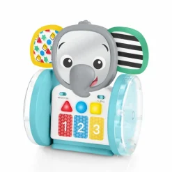Babylegetøj|Tumlinge Legetøj<Baby Einstein - 2-i-1 elefant med lyd og lys