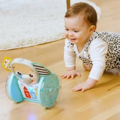 Babylegetøj|Tumlinge Legetøj<Baby Einstein - 2-i-1 elefant med lyd og lys