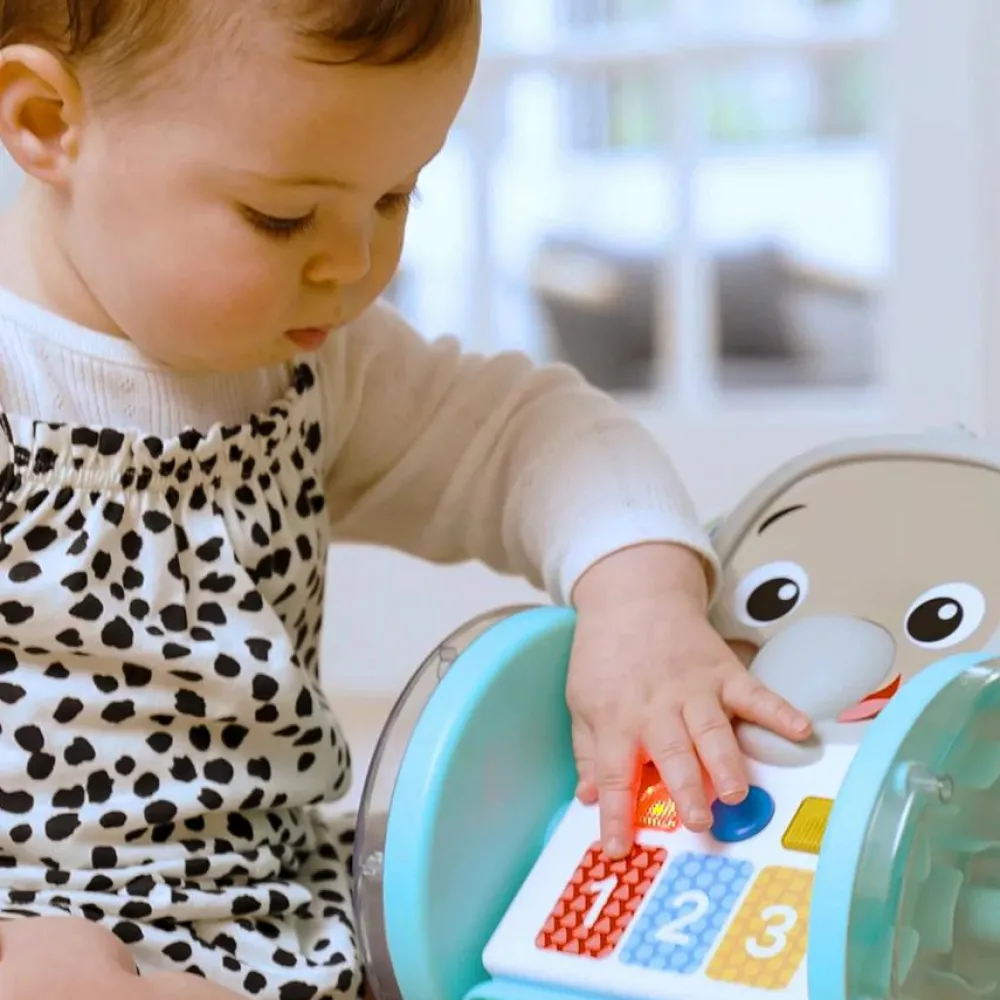 Babylegetøj|Tumlinge Legetøj<Baby Einstein - 2-i-1 elefant med lyd og lys