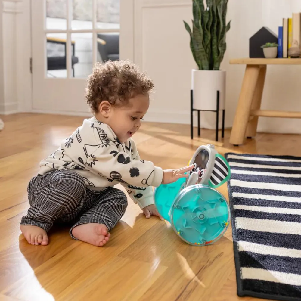 Babylegetøj|Tumlinge Legetøj<Baby Einstein - 2-i-1 elefant med lyd og lys
