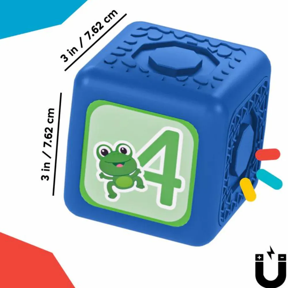 Taktil / Følesans|Stem Læringslegetøj<Baby Einstein - Magnetleg, Add & Stack