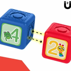 Taktil / Følesans|Stem Læringslegetøj<Baby Einstein - Magnetleg, Add & Stack