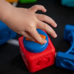 Taktil / Følesans|Stem Læringslegetøj<Baby Einstein - Magnetleg, Bridge & Learn