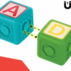 Taktil / Følesans|Stem Læringslegetøj<Baby Einstein - Magnetleg, Bridge & Learn