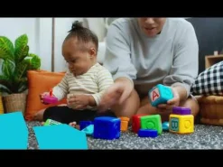 Taktil / Følesans|Stem Læringslegetøj<Baby Einstein - Magnetleg, Bridge & Learn