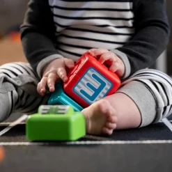 Taktil / Følesans|Stem Læringslegetøj<Baby Einstein - Magnetleg, Bridge & Learn