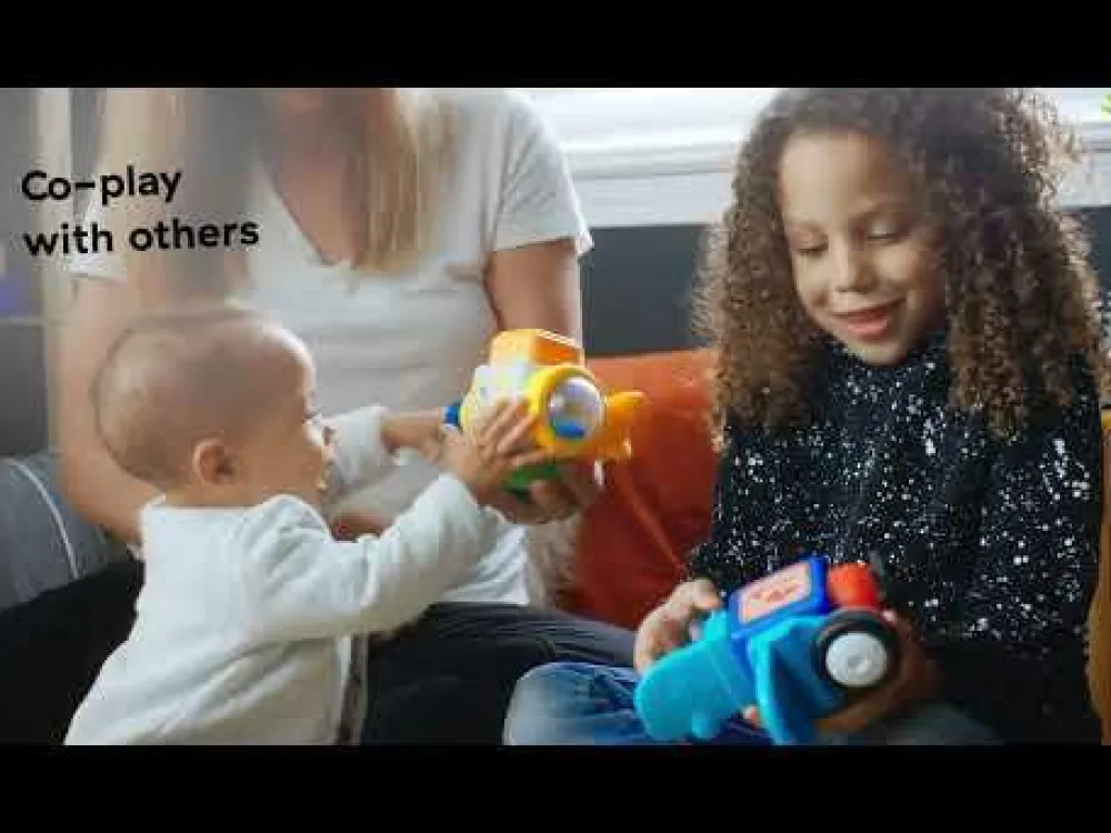 Taktil / Følesans|Stem Læringslegetøj<Baby Einstein - Magnetleg, Dive & Soar