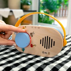 Musikinstrumenter Til Børn|Tumlinge Legetøj<Baby Einstein - Min første radio