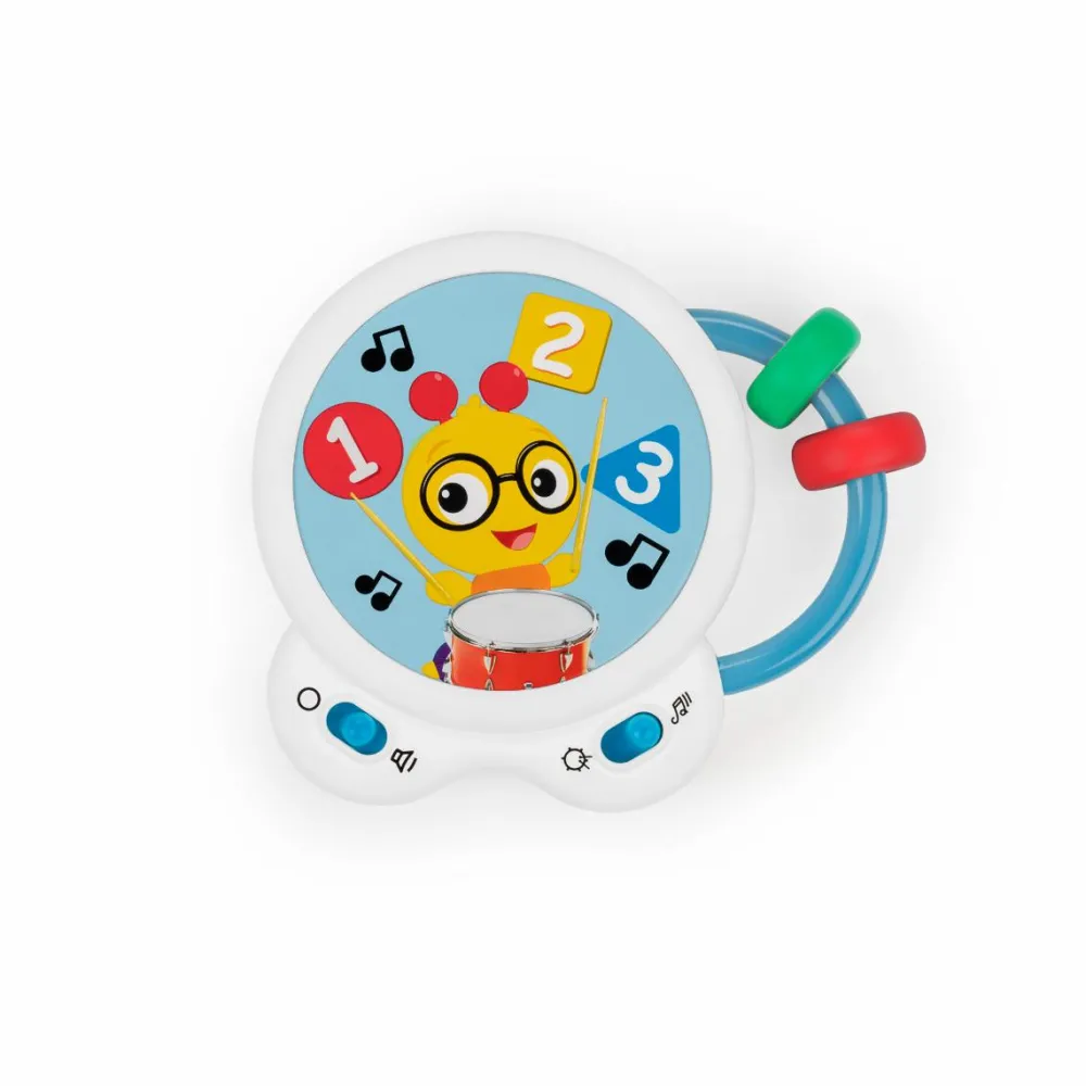 Musikinstrumenter Til Børn|Babylegetøj<Baby Einstein - Minitromme