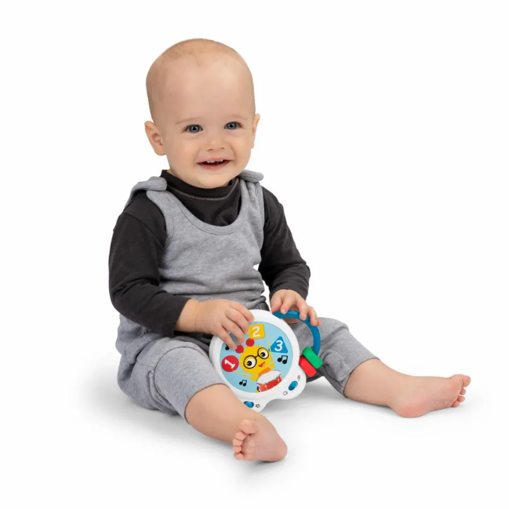 Musikinstrumenter Til Børn|Babylegetøj<Baby Einstein - Minitromme