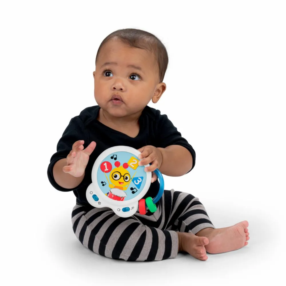 Musikinstrumenter Til Børn|Babylegetøj<Baby Einstein - Minitromme