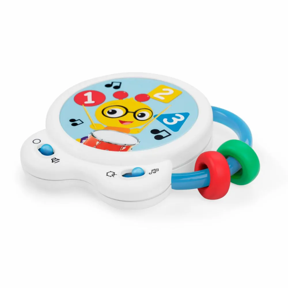 Musikinstrumenter Til Børn|Babylegetøj<Baby Einstein - Minitromme