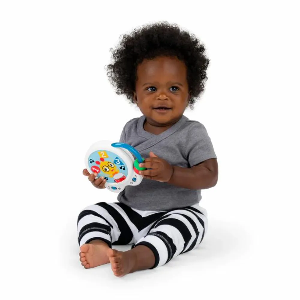 Musikinstrumenter Til Børn|Babylegetøj<Baby Einstein - Minitromme