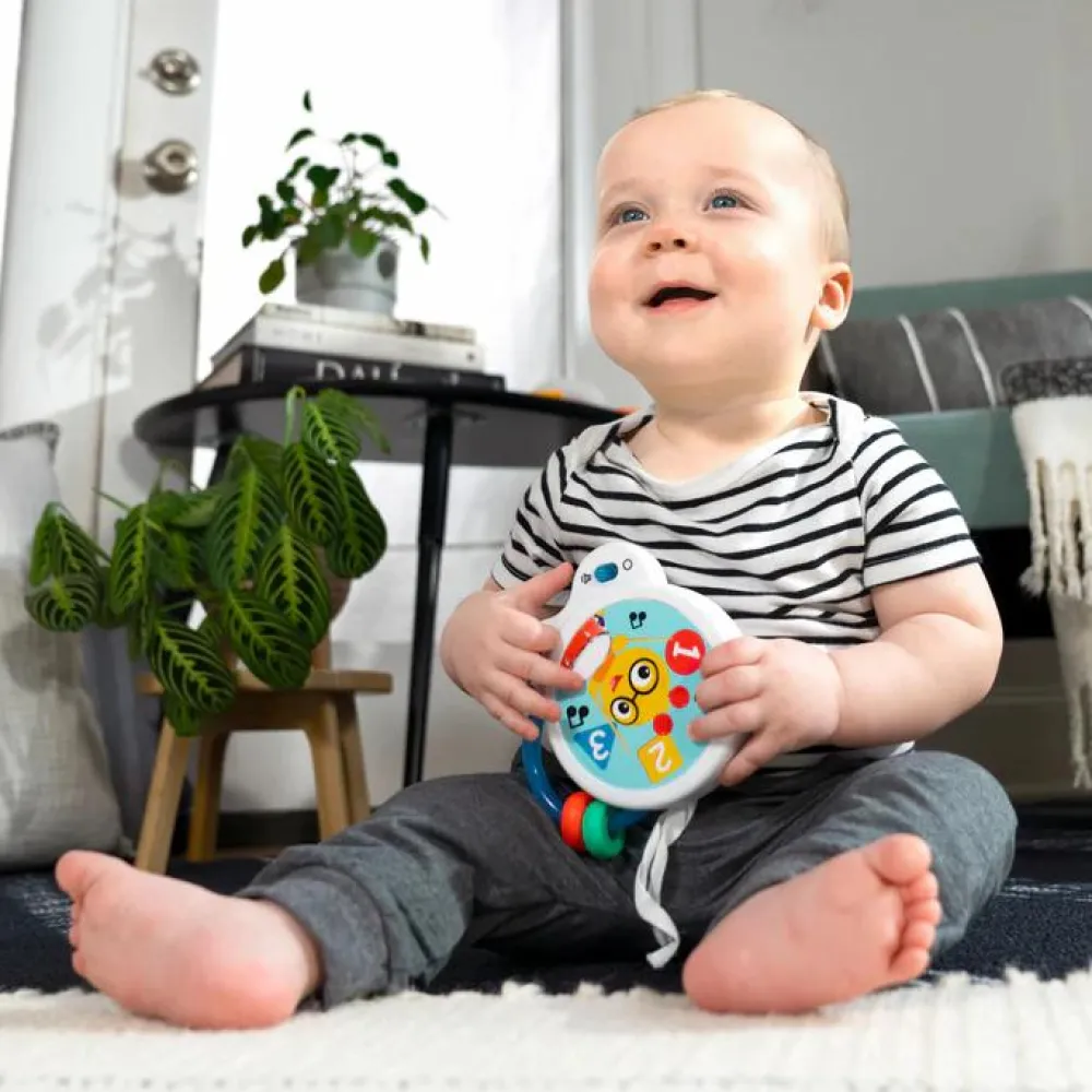 Musikinstrumenter Til Børn|Babylegetøj<Baby Einstein - Minitromme