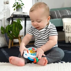 Musikinstrumenter Til Børn|Babylegetøj<Baby Einstein - Minitromme