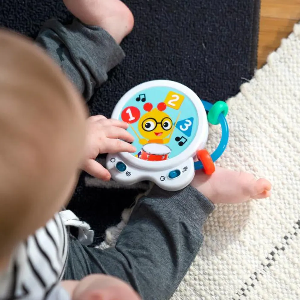 Musikinstrumenter Til Børn|Babylegetøj<Baby Einstein - Minitromme