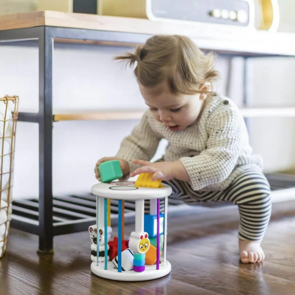 Tumlinge Legetøj|Sorterings- & Stablelegetøj<Baby Einstein - Puttekasse