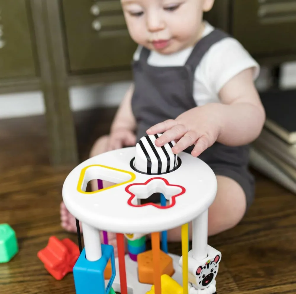 Tumlinge Legetøj|Sorterings- & Stablelegetøj<Baby Einstein - Puttekasse