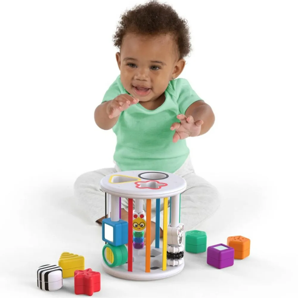 Tumlinge Legetøj|Sorterings- & Stablelegetøj<Baby Einstein - Puttekasse