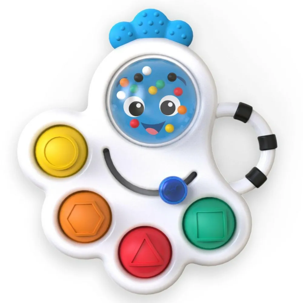 Bidelegetøj|Babylegetøj<Baby Einstein - Rangle m. aktiviteter